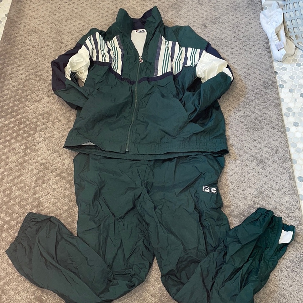 Vintage men’s XX- large FILA retro track suit
